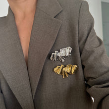 Load image into Gallery viewer, Sculpt Brooch
