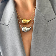 Load image into Gallery viewer, Chunky Vene Necklace
