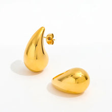 Load image into Gallery viewer, Chunky Vene Earrings
