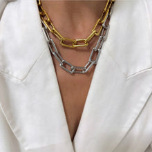 Load image into Gallery viewer, Chunky Links Necklace
