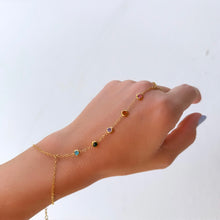 Load image into Gallery viewer, Rainbow Hand Chain
