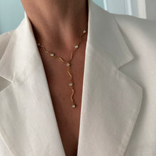 Load image into Gallery viewer, Dainty Tie Necklace
