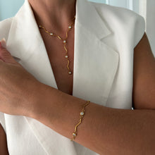 Load image into Gallery viewer, Dainty Tie Necklace
