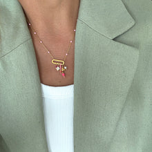 Load image into Gallery viewer, Pink Necklace
