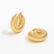 Load image into Gallery viewer, Andreina Chunky Hoops
