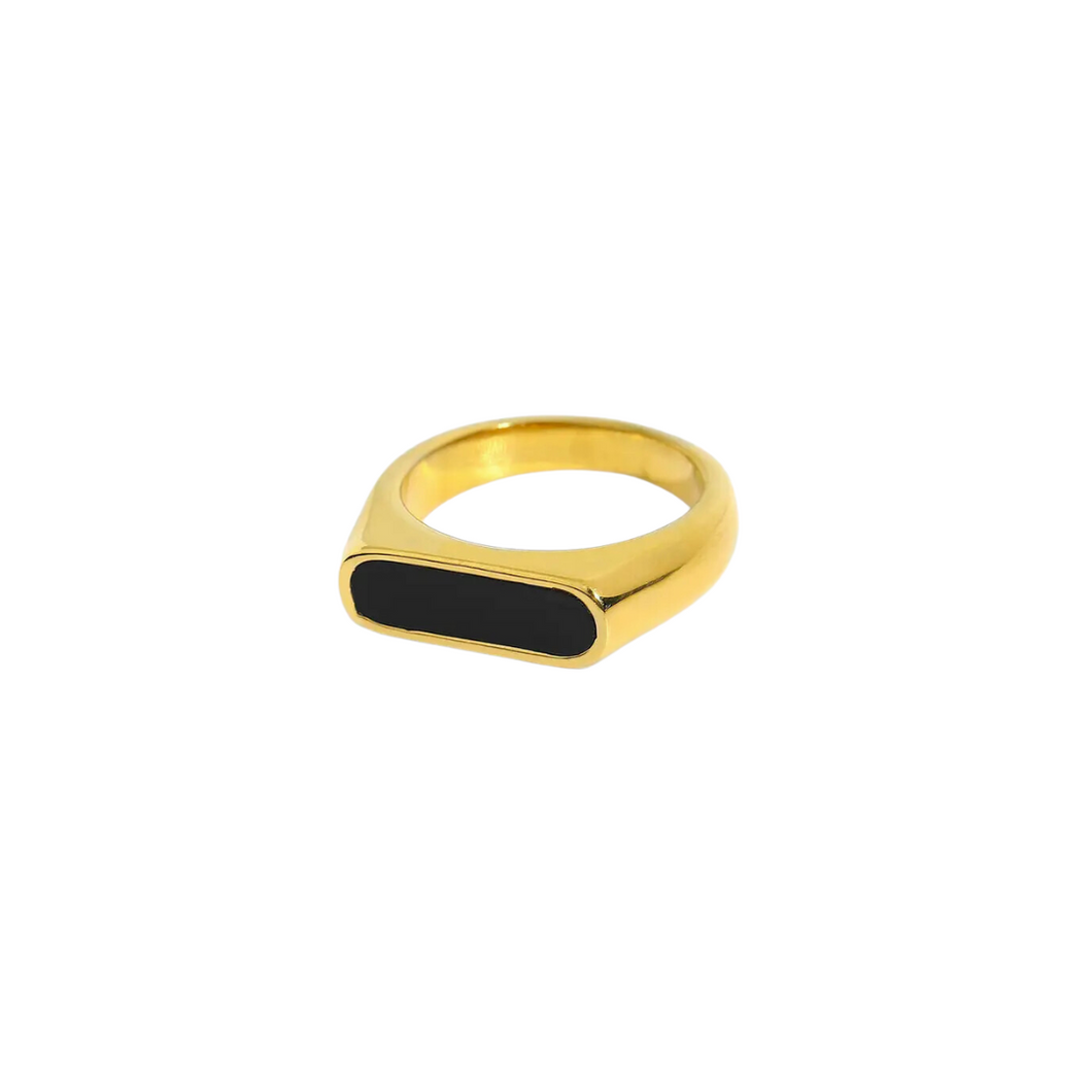 Black Vibe Ring