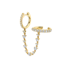Load image into Gallery viewer, Huggies and Ear Cuff
