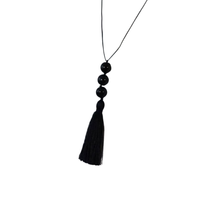 Load image into Gallery viewer, Black Long Necklace
