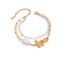 Load image into Gallery viewer, Perlitas Marinas Bracelet
