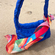 Load image into Gallery viewer, Beach Bag Blue
