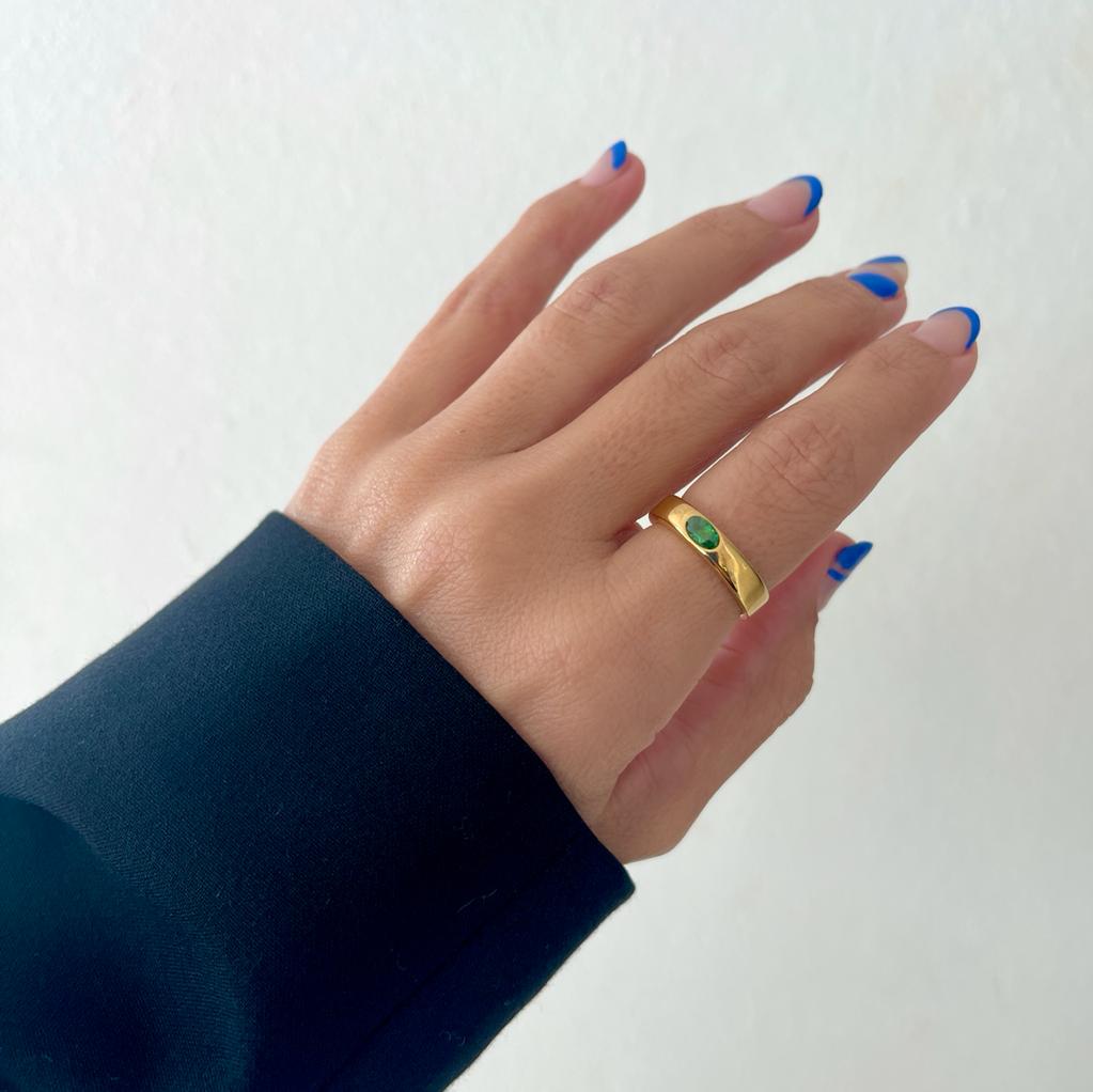 Green Esme Ring