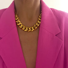 Load image into Gallery viewer, Xtra Chunky Cubana Necklace
