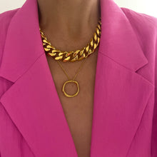 Load image into Gallery viewer, Xtra Chunky Cubana Necklace
