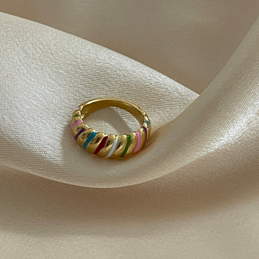 Rainbow Emily Ring